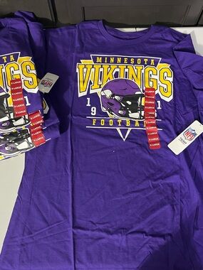 Purple Football T-Shirt